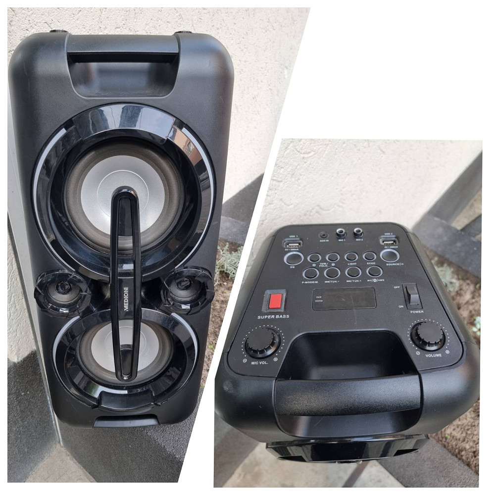 Акумуляторна Bluetooth колонка MEDION P67013 (Б клас) Луцьк - фото 1