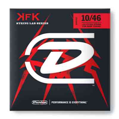 Струны для гитары Jim Dunlop String Lab Series Kerry King Guitar Strings (10-52) (KKN1052) Винница