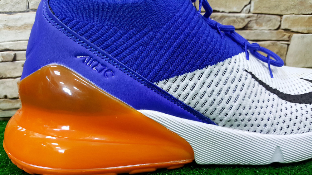 Мужские мокасины сетка  Nike Air Max 270 Киев - изображение 5