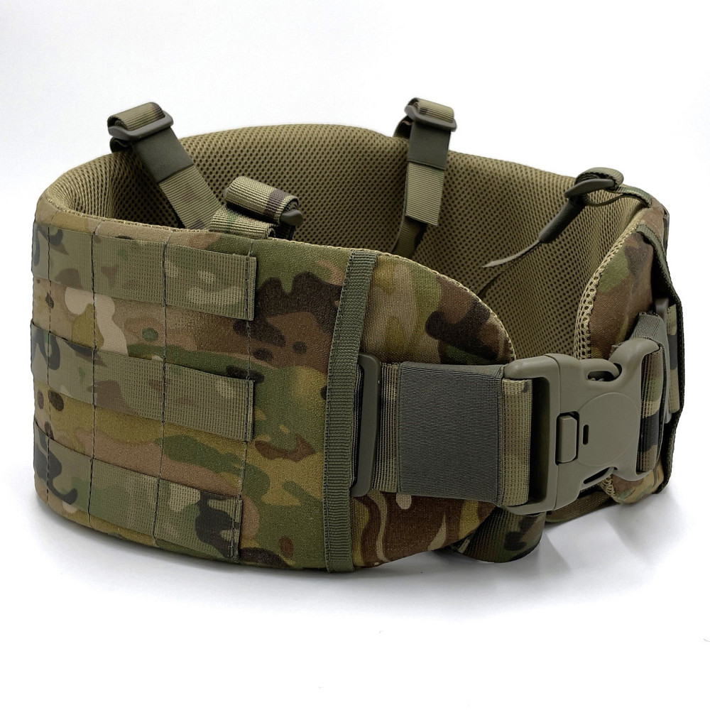 РПС IRR Cordura 500 D Мультикам (multicam) MELGO, Ремінно-плечева система,  Розвантажувальний пояс тактичний M Запоріжжя - фото 9