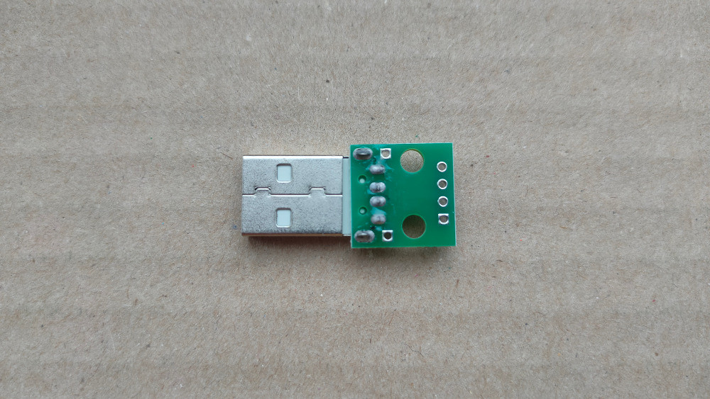 Разъем Usb типа Б (папа) на плате Киев - изображение 3