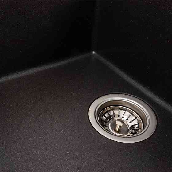 VALESO Гранітна мийка для кухні VALESO SELENA 7950 матова Моріон Київ