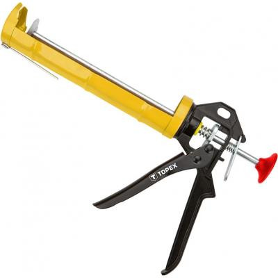 Пістолет для герметика Topex сталь с алюминием (21B336) Вінниця - фото 2