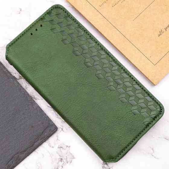 Чехол-книжка для смартфона Rubic Leather for Samsung Galaxy M15/F15 5G Green Київ