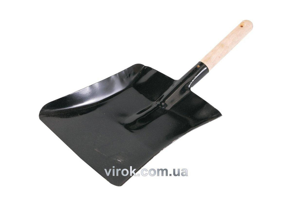 Совок VOREL металевий з ручкою, 460x220мм, S-22 [40] Одеса - фото 1