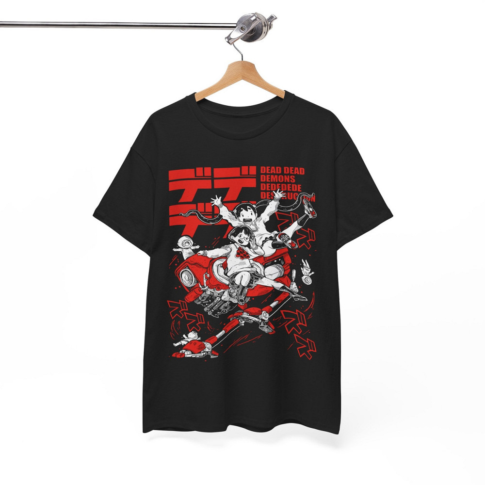 Футболка аниме Аниме Манга Деад Деад оверсайз (S/M/L) Черний AnimeJ0114 Днепр - изображение 6