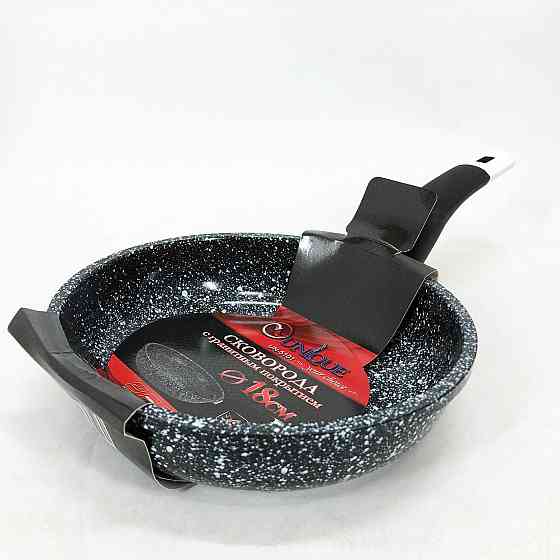 Сковорода для приготування на газовій плиті, Сковорода для варіння якісна на плиту ND-76 Івано-Франківськ