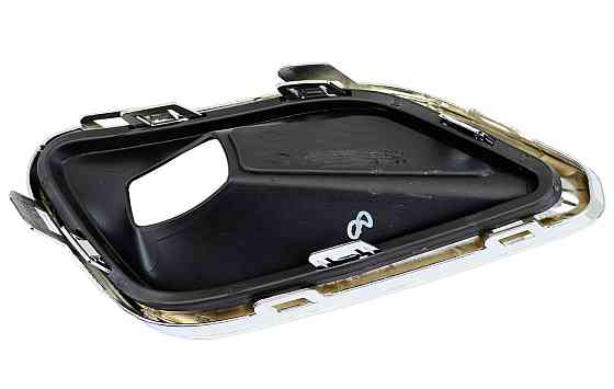 Окантовка фары Джип Чероки 5 KL (2017-2020) рестайлинг правая противотуманной Мукачево