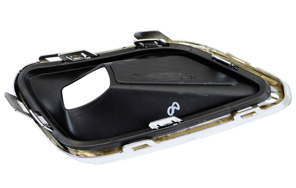 Окантовка фары Джип Чероки 5 KL (2017-2020) рестайлинг правая противотуманной Мукачево - изображение 1