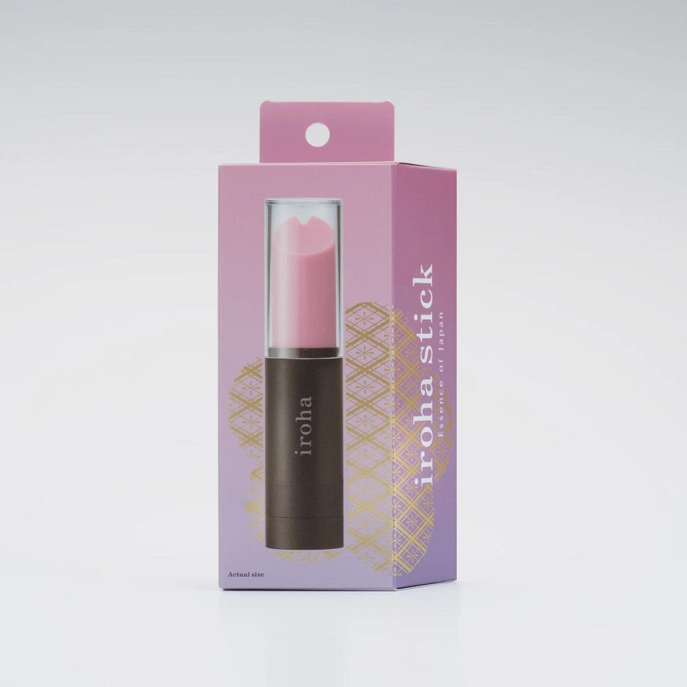 Вибратор-помада IROHA STICK Black, плавное увеличение мощности Sex Aura Киев - изображение 5