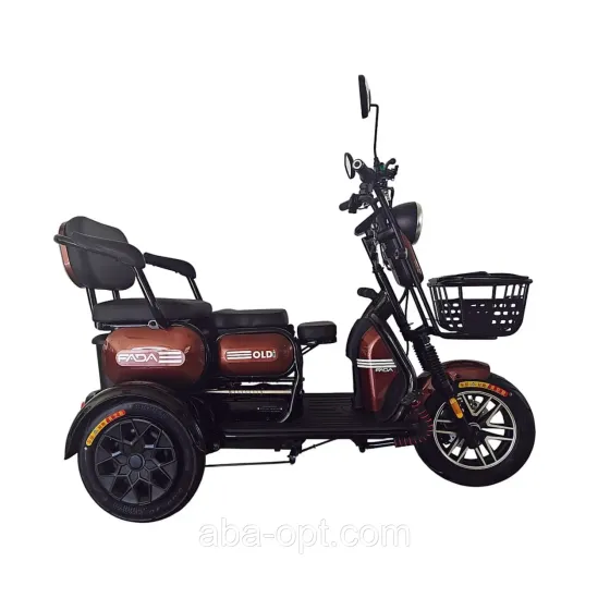 Електротрайк FADA OLDi MAX 1100W-72V-20Ah шини 10" купити в інтернет-магазині Одеса