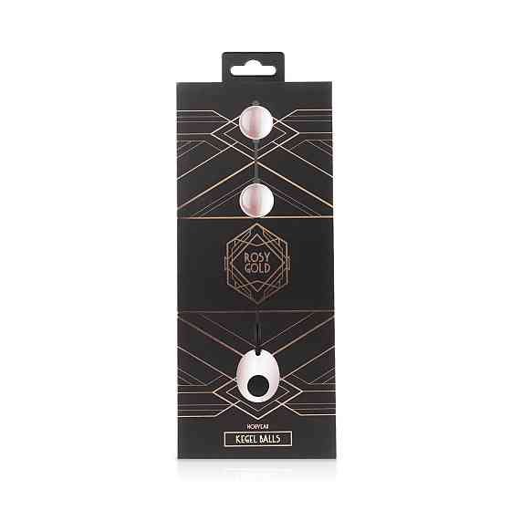 Вагинальные шарики Rosy Gold Nouveau Ben Wa Balls Sex Aura Киев