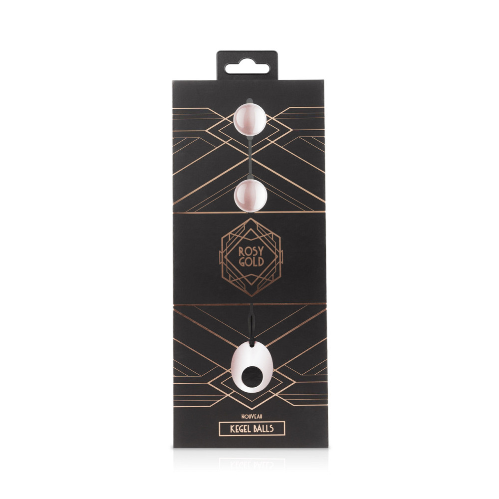 Вагинальные шарики Rosy Gold Nouveau Ben Wa Balls Sex Aura Киев - изображение 5