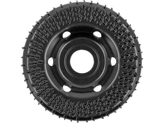 Диск-фреза випуклий до КШМ YATO по дереву, шпаклівці, гіпсу; Ø=120/22.2 мм, t= 16/12 мм шорстк №2 Одесса