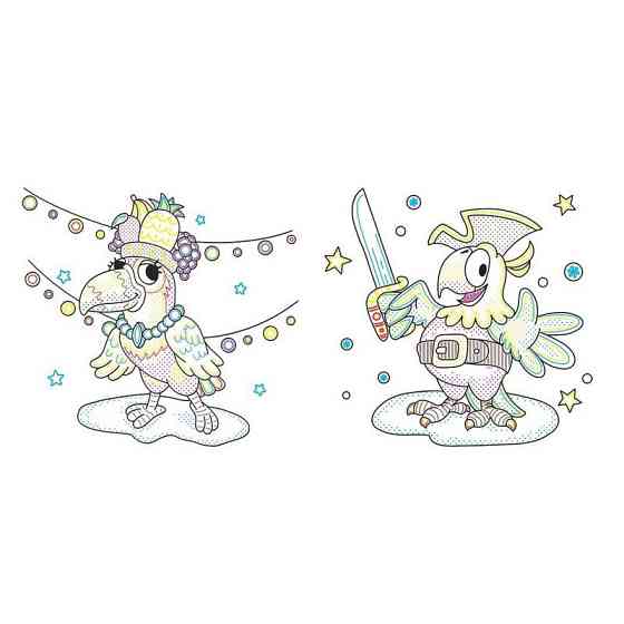 Розмальовка дитяча "Маскарад" 1806007, 12 сторінок Вінниця