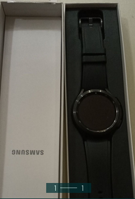 Смарт-Часи: Samsung Galaxy Watch 4 Classic. Київ - фото 1