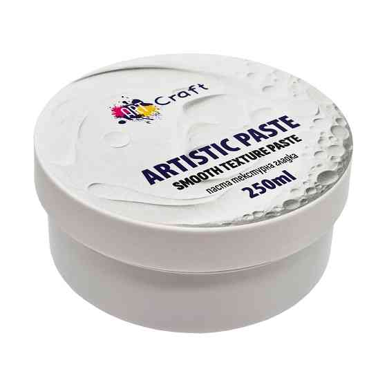 Паста для творчості гладка текстурна 5017-AC 250 мл Вінниця