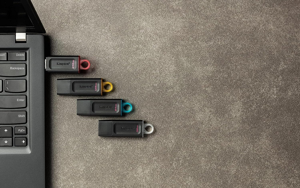 Флеш-память USB Kingston DataTraveler Exodia DTX/128GB (128GB, USB 3.2) Николаев - изображение 7