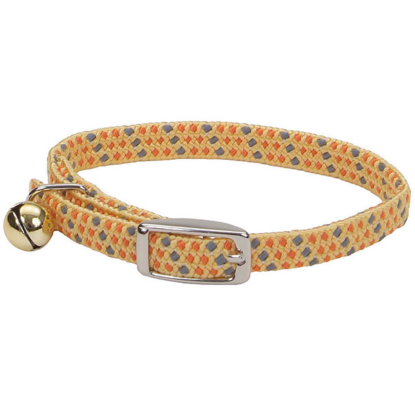 Coastal Li`l Pals Reflective Kitten Collar КОСТАЛ ЛИТТЛ ПЕЛС КИТТЕН светоотражающий ошейник для котят, 0.9х20см Киев - изображение 1