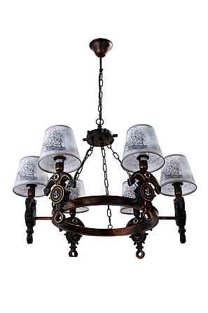 SIRIUS Люстра Класична Sirius YG 18233-6P на 6 плафонів Коломыя