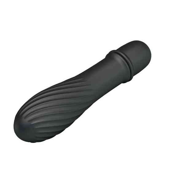 Вібратор - Pretty Love Solomon Vibrator Black Sex Aura Київ