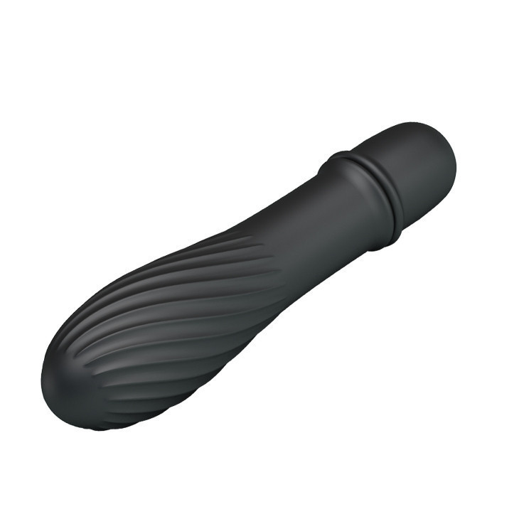 Вібратор - Pretty Love Solomon Vibrator Black Sex Aura Київ - фото 6