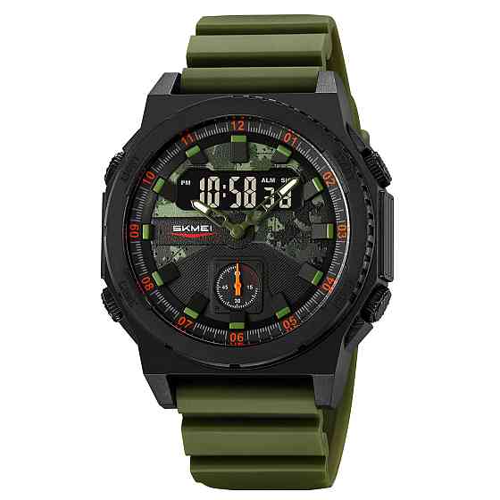 Skmei 2355AG Army Green Київ