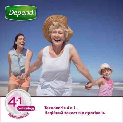 Урологические прокладки Depend Comfort-Protect Mini Pads 14 шт. (5029053561646) Винница