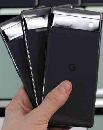 Смартфон Google Pixel 6a 6/128Gb Charcoal Киев