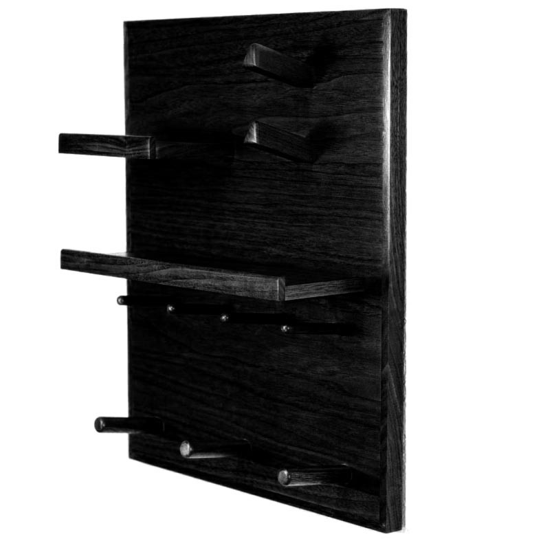 Ключниця дерев'яна "Домін" венге Миколаїв - фото 1