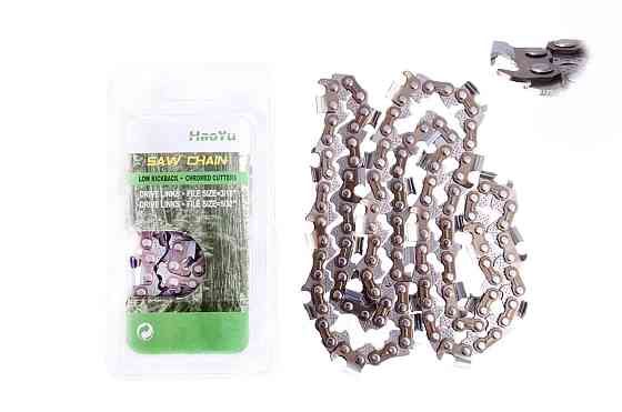 Цепь бензопила  3/8, 1,6mm, 68зв, под шину 18 (45см) для Goodluck 5200, Hus 365/371/394 Мукачево