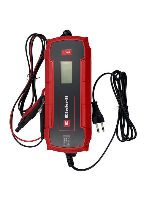 Зарядний пристрій автомобільного акумулятора Einhell CE-BC 5 M (1002251) з інтелектуальним зарядом Київ - фото 3