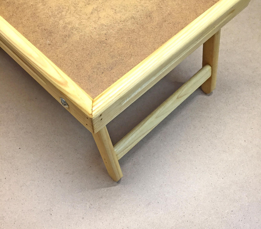 Столик-піднос для сніданку "Даллас" ваніль Миколаїв - фото 7