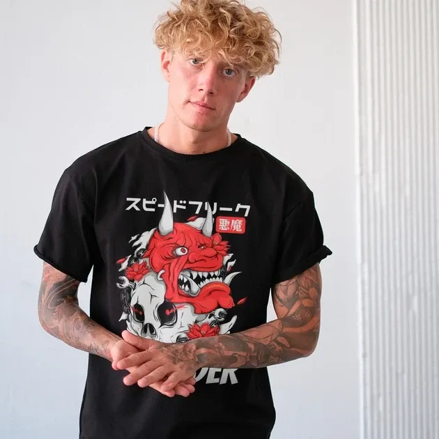 Футболка чоловіча з  принтом Onirider Розмір 48 Anime0059 Дніпро - фото 3