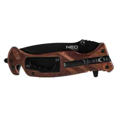 Ніж Neo Tools 6 в 1 220/90 мм (63-107) Вінниця