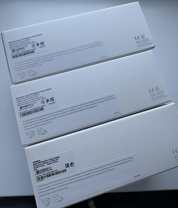 Зарядка для Ноутбука Apple 
Mgasafe 2 45W 65W 85W Киев - изображение 1