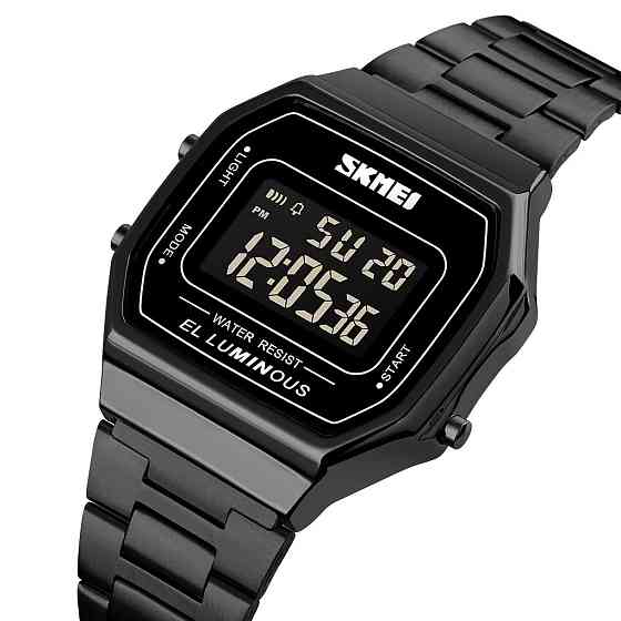 Skmei 1647BK Black SBR Киев