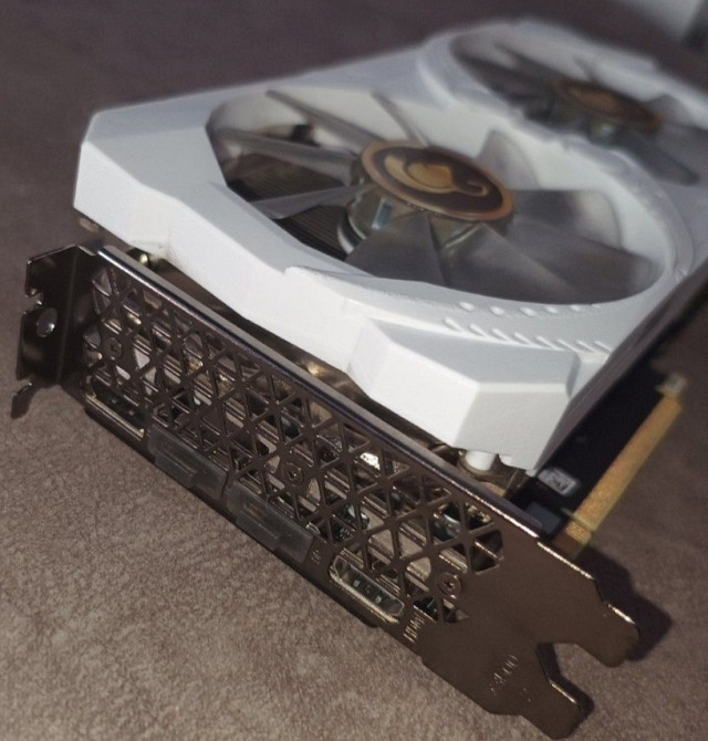 Видеокарта: Manli Gallardo RTX3070 , 8Gb. LHR ( GDDR6, 256Gb. PCI -E 4.0x . Киев - изображение 3