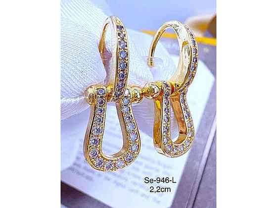 Сережки 946 ТМ STAINLESS STEEL Київ