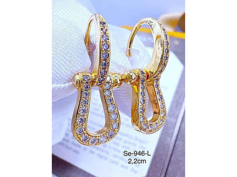Серьги 946 ТМ STAINLESS STEEL Киев - изображение 1