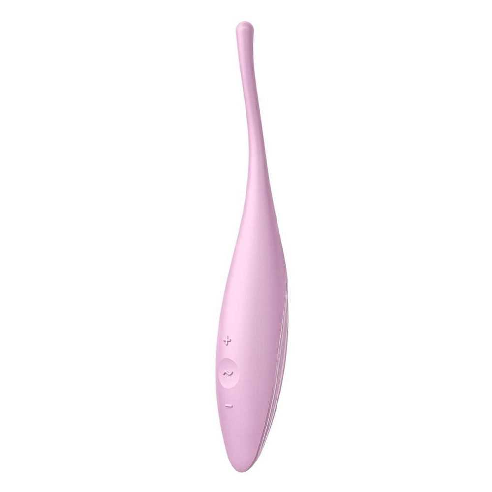 Смарт-вібратор для клітора Satisfyer Twirling Joy Pink Sex Aura Київ - фото 2
