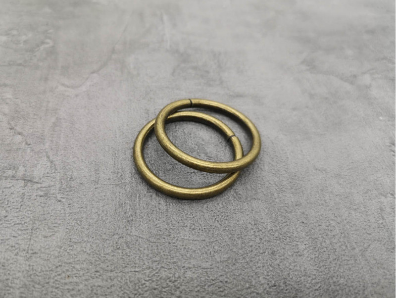 Кільце для карнизу Orvit 16 мм Металеве (25 х 32) х 3,5 мм АНТИК Львів - фото 2