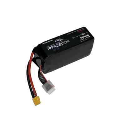 Акумулятор для дрона RacePow Lipo 6s 8000mAh 80C XT60 (8000mAh-6s-80C) Вінниця