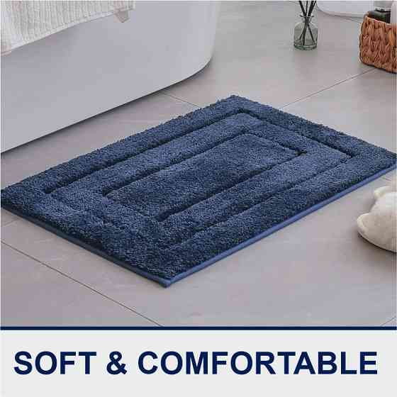 Коврик для ванной комнаты Lovely Svi 50 x 80 см Blue (2565101) Киев