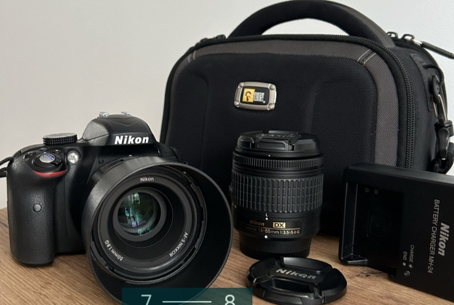 Фотоаппарат: NIKON D3300. Киев - изображение 2