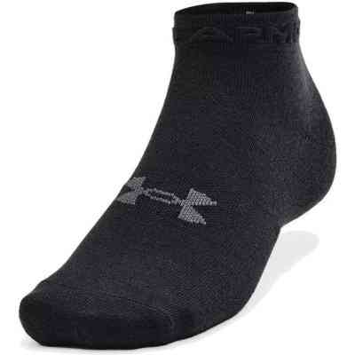 Шкарпетки Under Armour 1365745-001 Essential Low Cut 3 пари чорний MD (195251417063) Вінниця
