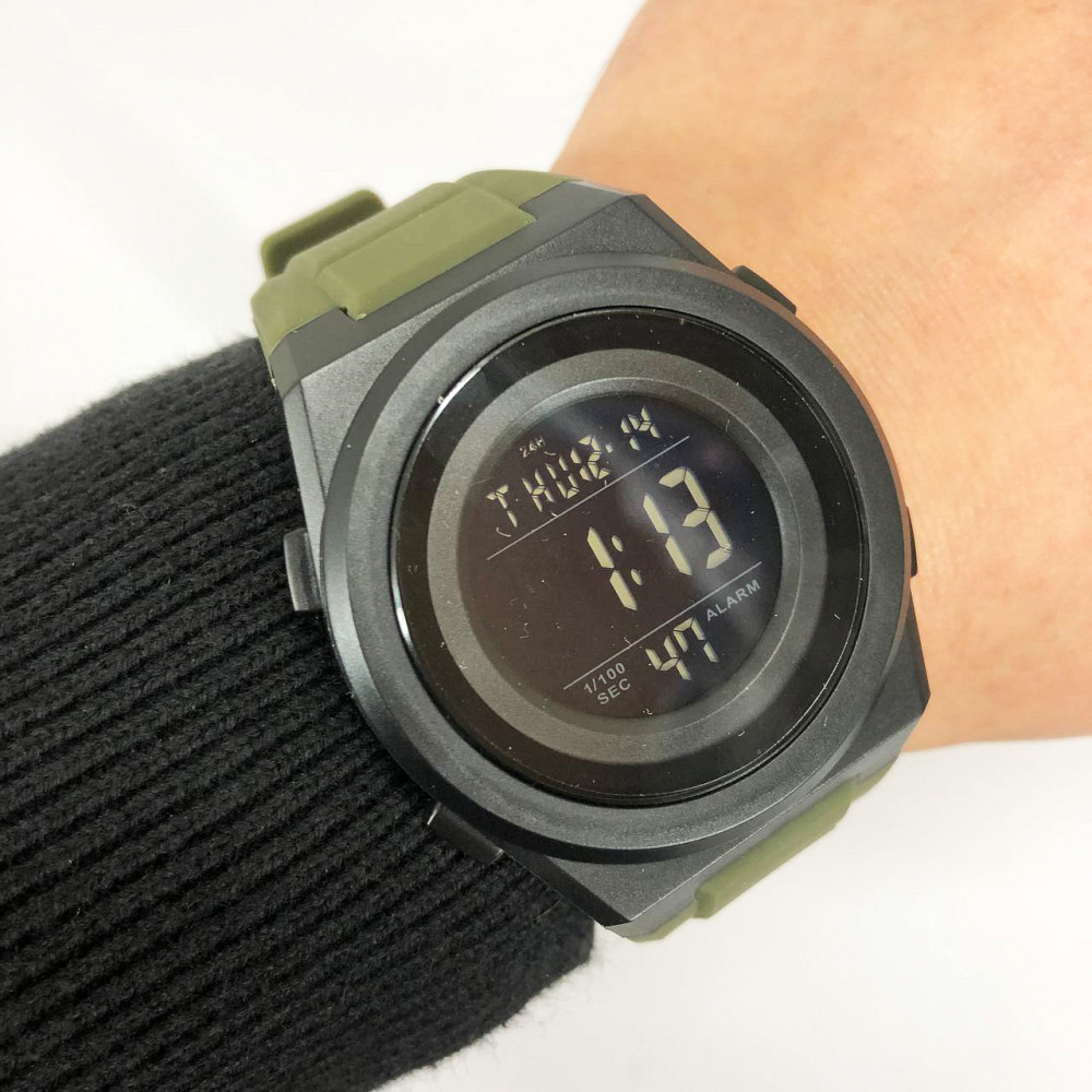 Годинники спортивні скмей SKMEI 2080AG, Протиударний годинник, Годинник LQ-462 тактичний протиударний Київ - фото 4