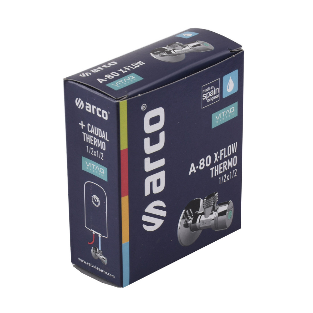 Кран шаровый угловой ARCO 1/2″х 1/2″ NOV54MAC (000022389) Киев - изображение 4