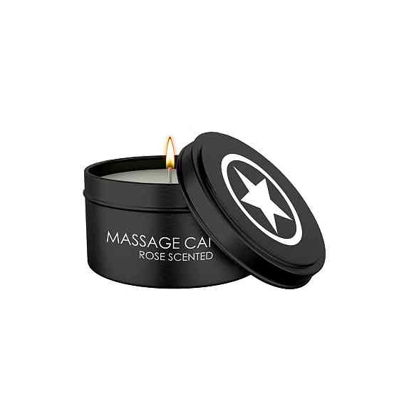 Массажная свеча – Ouch! Massage Candle Rose Scented, 100 г Sex Aura Киев