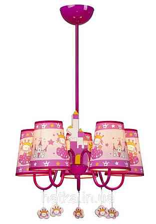 Люстра подвесная детская Sirius MD11020-5C Киев